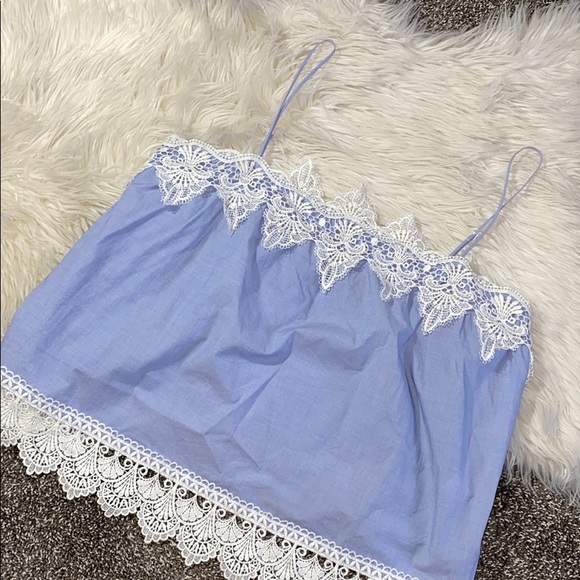 Express Lace Top - Picture 1 of 4